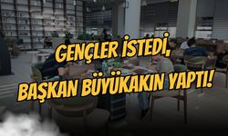 Öğrenciler İstedi, Başkan Büyükakın Talimatı Verdi: 1 Haziran İtibarıyla Kütüphaneler Her Gün Açık