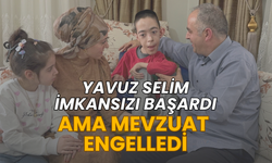 Yavuz Selim İmkansızı Başardı Ama Mevzuat Engelledi