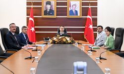 Vali Aktaş, Bakan Çiftçi’nin Başkanlığındaki Kritik Toplantıya Katıldı