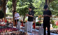 15 Temmuz Öncesi Şehitlikte Anlamlı Buluşma