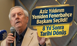 SON DAKİKA: Aziz Yıldırım Yeniden Fenerbahçe Başkanı Seçildi! 8 Yıl Sonra Tarihi Dönüş