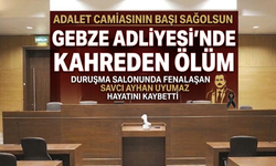 Gebze Adliyesi’nde Kahreden Ölüm: Duruşma Salonunda Fenalaşan Savcı Ayhan Uyumaz Hayatını Kaybetti