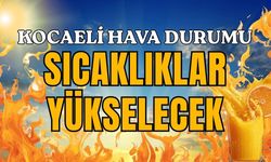 Bir Güneşli Bir Yağmurlu! Kocaeli’de Önümüzdeki Günlerde Hava Nasıl Olacak? İşte Gün Gün Sıcaklıklar