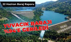 Yuvacık Barajı %94’e Geriledi: Kocaeli'nin Dev Su Rezervlerinde Yaz Mesaisi Başladı