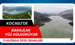 Kocaeli Barajlarında Son Durum: Yuvacık Barajı %99 Dolulukla Rekora Koşuyor!