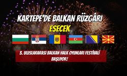 Kartepe’de Balkan Rüzgârı Esecek: 3. Uluslararası Balkan Halk Oyunları Festivali Başlıyor!