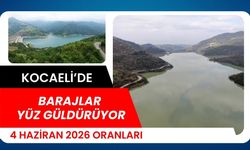 Kocaeli Barajlarında Son Durum! Yuvacık Barajı %99 Dolulukla Süper El Nino’ya Meydan Okuyor