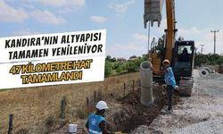 Kandıra’nın Altyapısı Tamamen Yenileniyor: 11 Ekip Sahada, 47 Kilometre Hat Tamamlandı!