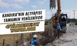 Kandıra’nın Altyapısı Tamamen Yenileniyor: 11 Ekip Sahada, 47 Kilometre Hat Tamamlandı!