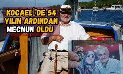 Kocaeli’de 54 Yıllık Aşkın Ardından "Mecnun" Olan Kaptan: "Her Fatma Deyince İçimden Ağlıyorum"