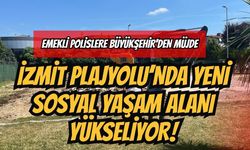 Emekli Polislere Büyükşehir'den Müjde: İzmit Plajyolu’nda Yeni Sosyal Yaşam Alanı Yükseliyor!