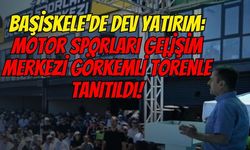 Başiskele'de Dev Yatırım: Motor Sporları Gelişim Merkezi Görkemli Törenle Tanıtıldı!