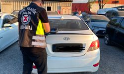 Kocaeli'de Korsan Taşımacılığa Ağır Darbe: Sürücüye ve Yolcuya Rekor Ceza