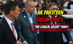 AK Parti'den Özgür Özel'e "Bir Gençlik Şöleni" Yanıtı