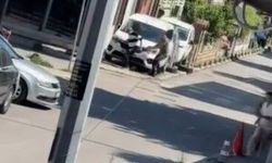 Adapazarı’nda Sokak Ortasında Vurulma Anı Kamerada