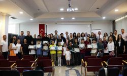 Yalova'da Dilimizin Zenginlikleri ödül töreni
