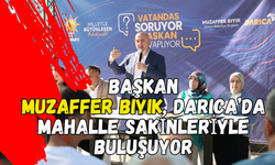Başkan Muzaffer Bıyık, Darıca’da Mahalle Sakinleriyle Buluşuyor