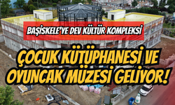 Başiskele'ye Dev Kültür Kompleksi: Çocuk Kütüphanesi ve Oyuncak Müzesi Geliyor!