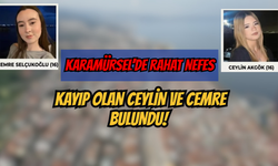 Karamürsel’de Rahat Nefes: Kayıp Olan Ceylin ve Cemre Bulundu!