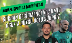 Kocaelispor’da Tarihi Veda! Gökhan Değirmenci ve Ahmet Oğuz’a Duygu Dolu Sürpriz