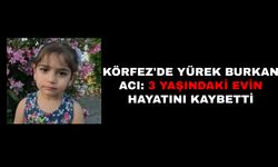 KÖRFEZ'DE YÜREK BURKAN ACI: 3 YAŞINDAKİ EVİN HAYATINI KAYBETTİ