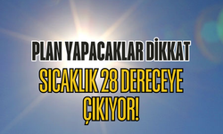 Plan Yapacaklar Dikkat: Kocaeli'de Hava Sıcaklığı 28 Dereceye Çıkıyor