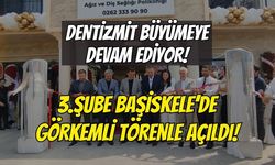 Dentizmit Büyümeye Devam Ediyor: 3. Şube Başiskele’de Hizmete Açıldı!