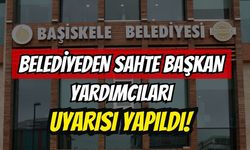 Başiskele Belediyesi'nden Sahte Başkan Yardımcıları Uyarısı