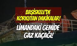 Başiskele'de Korkutan Dakikalar: Limandaki Gemide Kimyasal Gaz Kaçağına Anında Müdahale