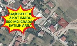Başiskele'de 3 Kat Konut İmarlı 500 m² Arsa İcradan Satışa Çıkıyor! İşte Başvuru Tarihleri