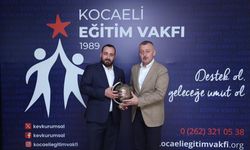 Başkan Büyükakın'dan KEV'e Kritik Ziyaret: Güçlü STK'lar Kocaeli'nin Geleceğidir