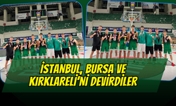 İstanbul, Bursa ve Kırklareli’ni Devirdiler: Çayırova’nın Gençlerinden Pota Altında Dev Başarı