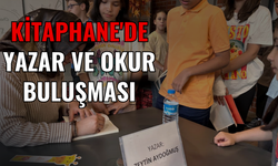 Başiskele'de Çocuklar Yazar Zeytin Aydoğmuş İle Bir Araya Geldi