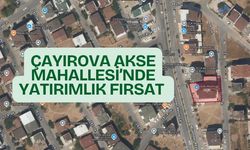 Çayırova Akse Mahallesi’nde Yatırımlık Fırsat! İcradan Satılık 6 Kat İzinli İş Merkezi Alanında Daire