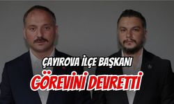 Çayırova İlçe Başkanı Görevini Devretti