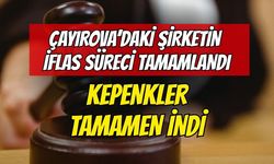 Çayırova'daki Şirketin İflas Süreci Tamamlandı: Kepenkler Tamamen İndi