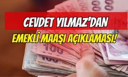 CEVDET YILMAZ’DAN KRİTİK AÇIKLAMA! EN DÜŞÜK EMEKLİ MAAŞI İÇİN GÖZLER MECLİSTE