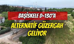 Başiskele D-130'a Alternatif Güzergah Geliyor