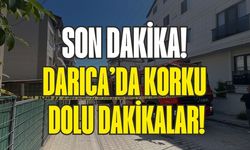 Darıca’da Korku Dolu Dakikalar: 4. Katta Mahsur Kalan Hamile Anne ve 2 Çocuğunu İtfaiye Kurtardı!