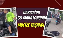 Darıca’da LGS Maratonunda Mucize: Kimliğini Kaybeden Öğrenciyi Polis Sınava Yetiştirdi!