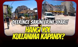 Derince Sürücüleri Dikkat! Hangi Yol Kullanıma Kapandı?
