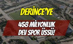 Derince’ye 458 Milyonluk Dev Spor Üssü! Sporcu Gençlik Eğitim Merkezi İhalesi Tamamlandı