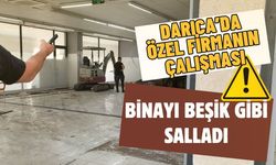 Son Dakika Darıca'da Özel Firmanın Çalışması Binayı Beşik Gibi Salladı, Göçük Korkusu Başladı