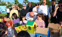 Başkan Bıyık Kulvarları Salladı: Darıca'da Babalar ve Çocuklar Sahilde Yarıştı