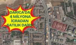 Darıca’da 4 Milyon TL’lik Daire İcradan Satışa Çıkıyor