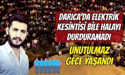 Darıca'da Elektrik Kesintisi Bile Halayı Durduramadı: Mustafa Özden Konserinde Unutulmaz Gece!