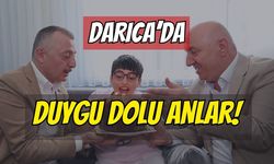Darıca'da Duygu Dolu Anlar: Zeynep Asya’nın Doğum Günü Pastasını Tahir Büyükakın Getirdi