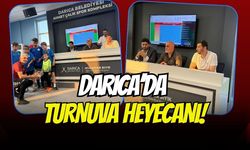 Darıca’da Dev Turnuva Heyecanı! Ahmet Çalık U10 Futbol Turnuvası'nın Kuraları Çekildi