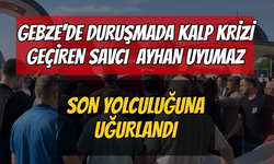 Gebze'de Duruşmada Kalp Krizi Geçiren Savcı Ayhan Uyumaz Son Yolculuğuna Uğurlandı