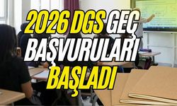 Önlisans Mezunları Dikkat: 2026 DGS Geç Başvuruları Başlıyor! İşte Son Gün ve Zamlı Ücret Detayları